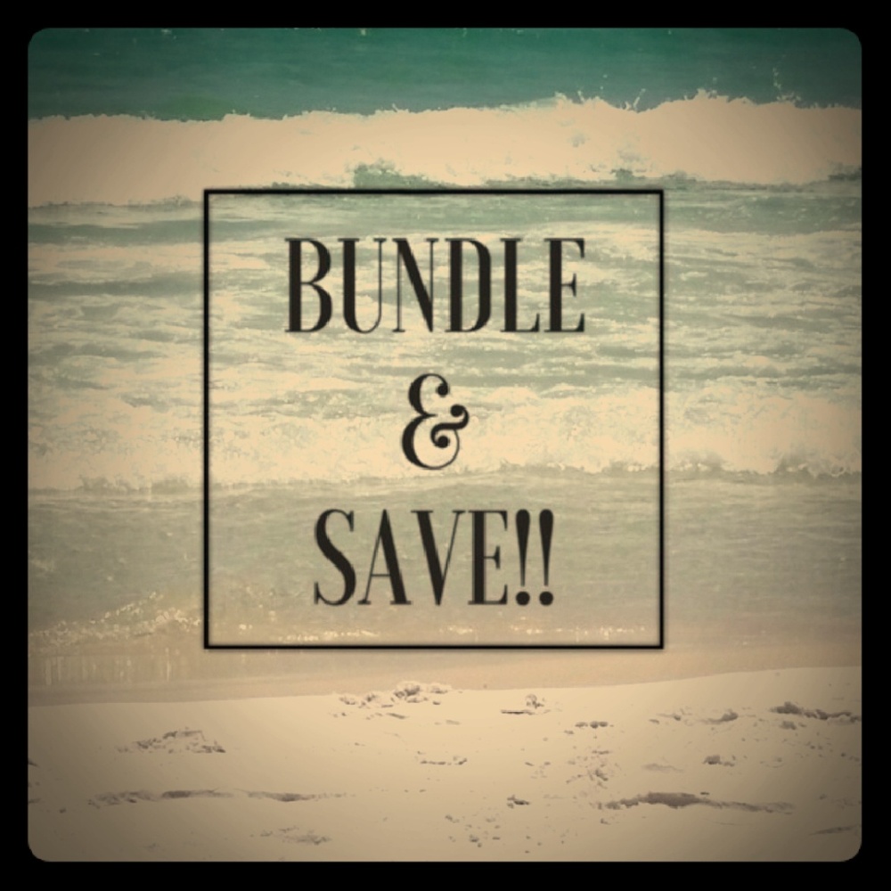 Bundles of 3 or more 30% off
